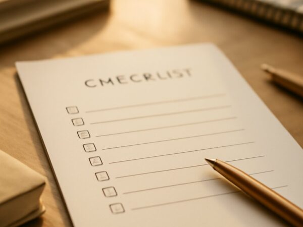 Checkliste zum Ausdrucken erstellen: Schritt für Schritt