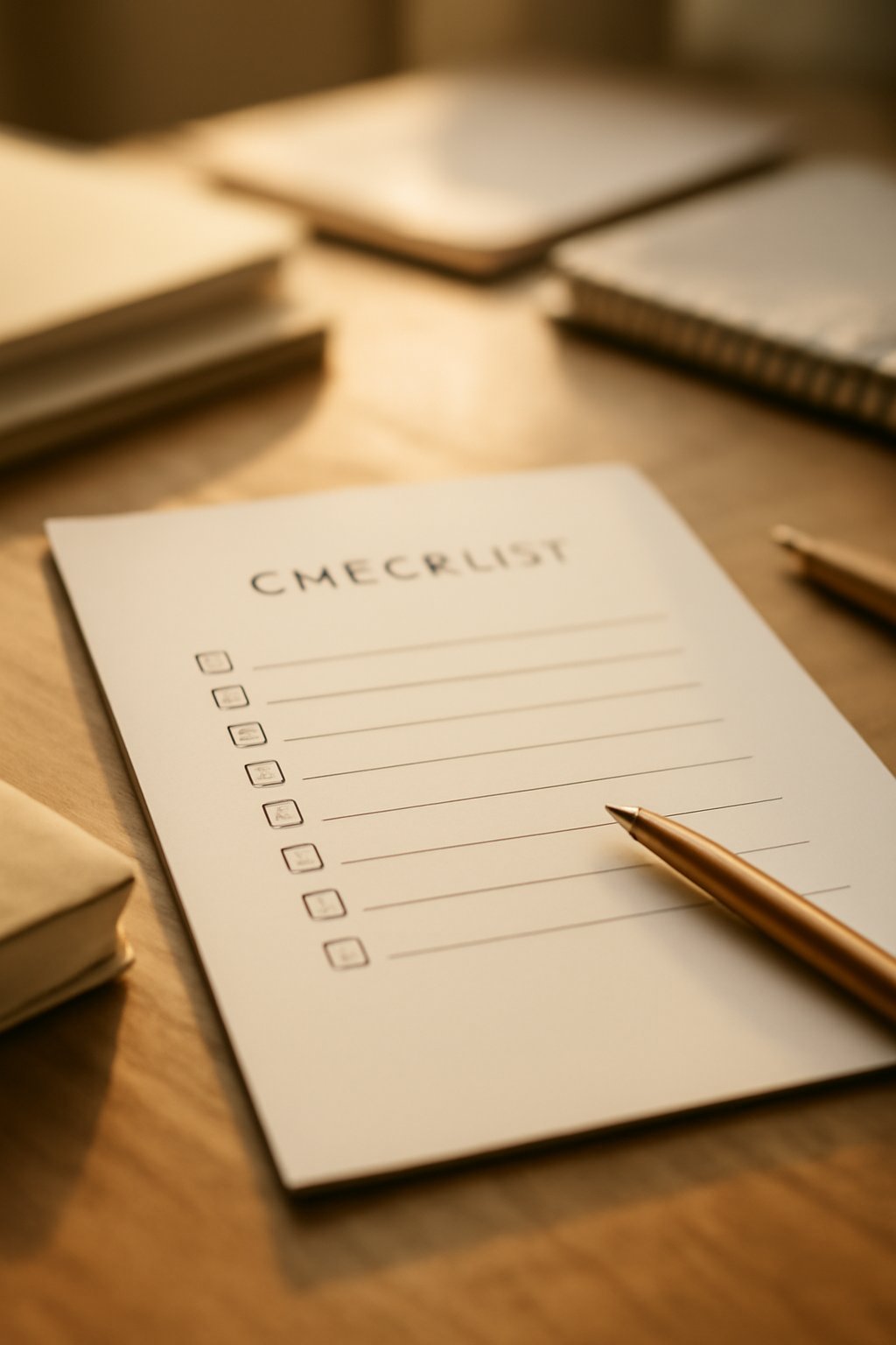 Checkliste zum Ausdrucken erstellen: Schritt für Schritt