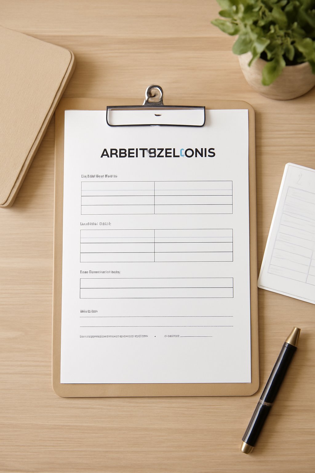 Warum alle plötzlich auf Arbeitszeugnis Vorlagen setzen — Hero-Aufnahme