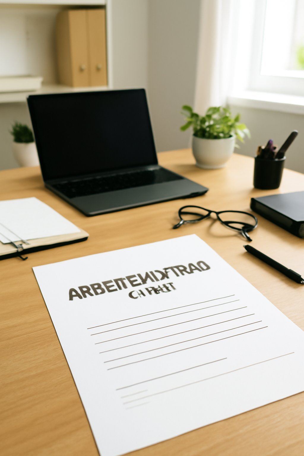 Arbeitsvertrag Teilzeit Vorlage