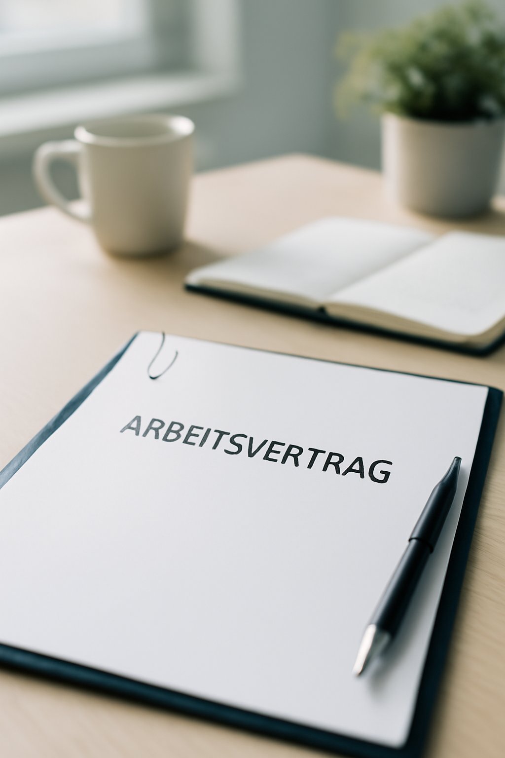 Mustervertrag befristet