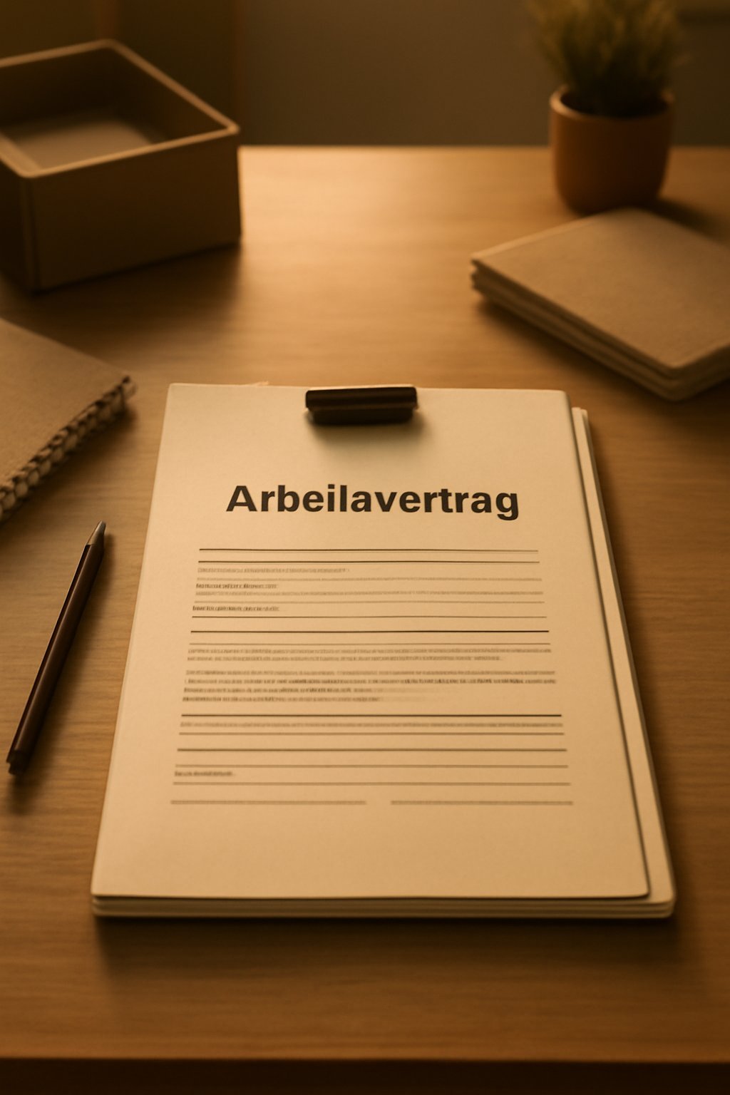 Mustervertrag Dienstleistung