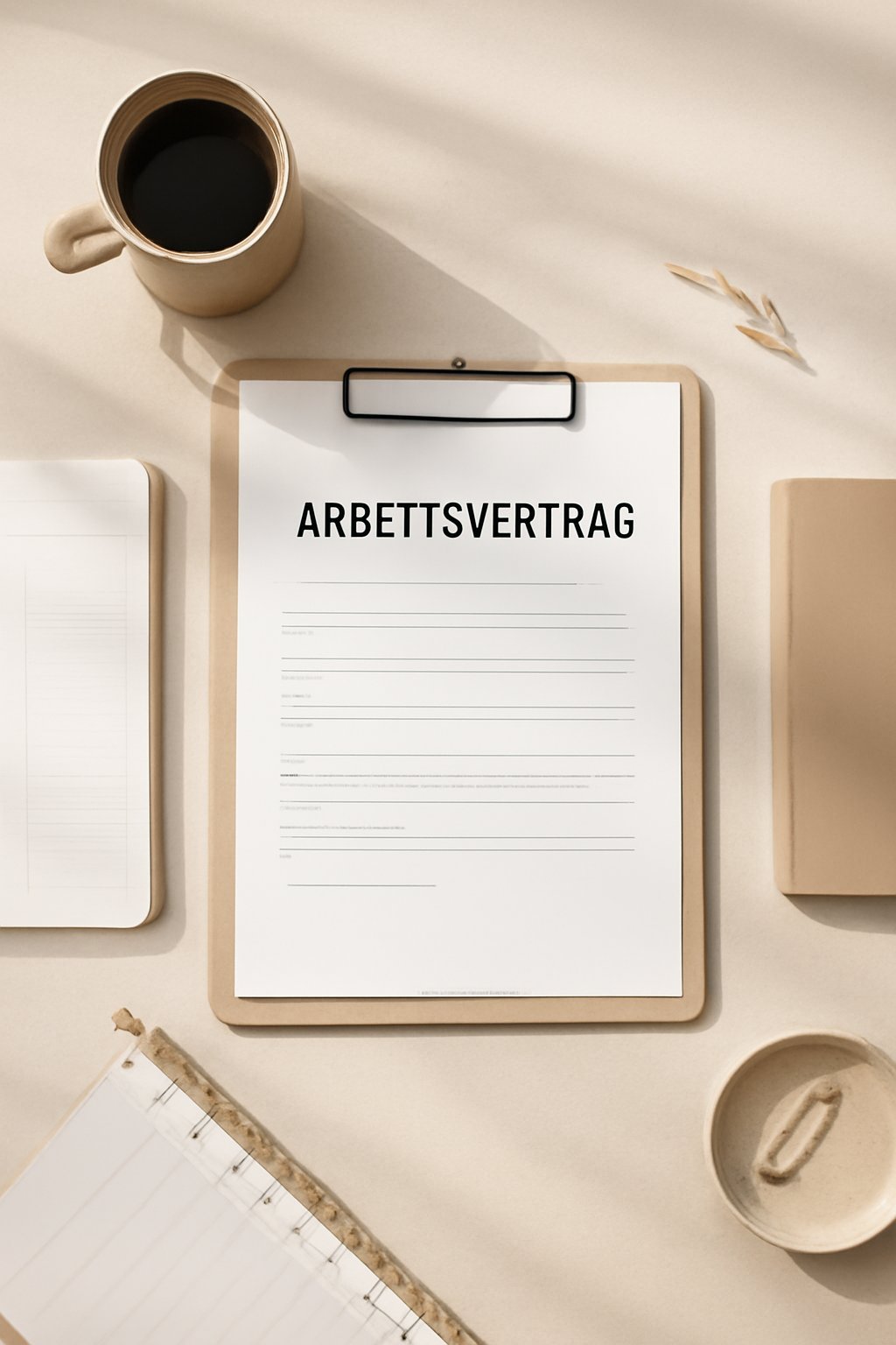 Mustervertrag Laufzeit