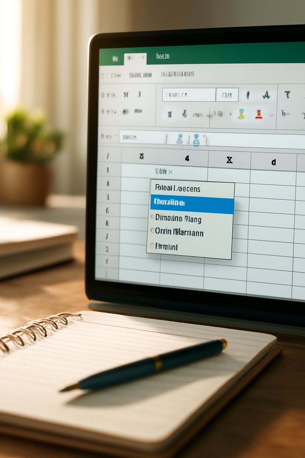 10 kreative Dropdowns für Excel, die deinen Alltag erleichtern