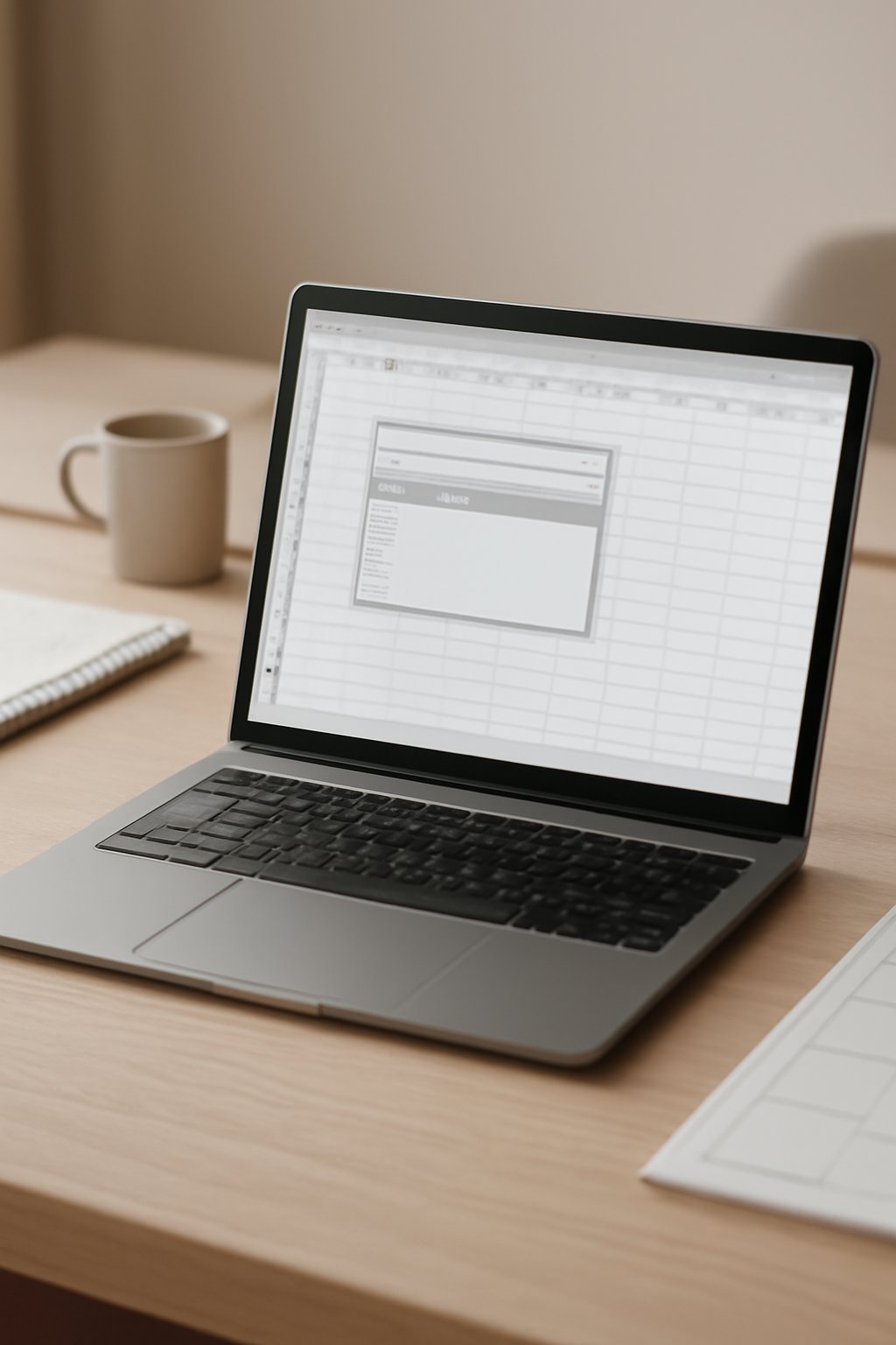 Excel Diagrammvorlage