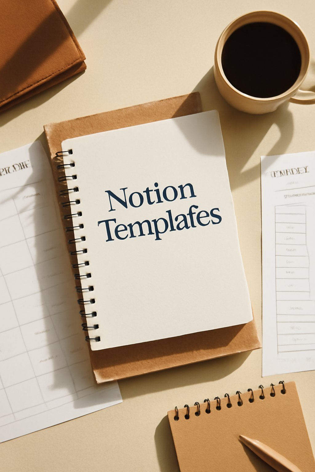 Projektmanagement Vorlage Notion