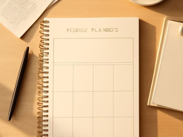 10 Wochenplaner-Vorlage: Die besten Designs für mehr Struktur
