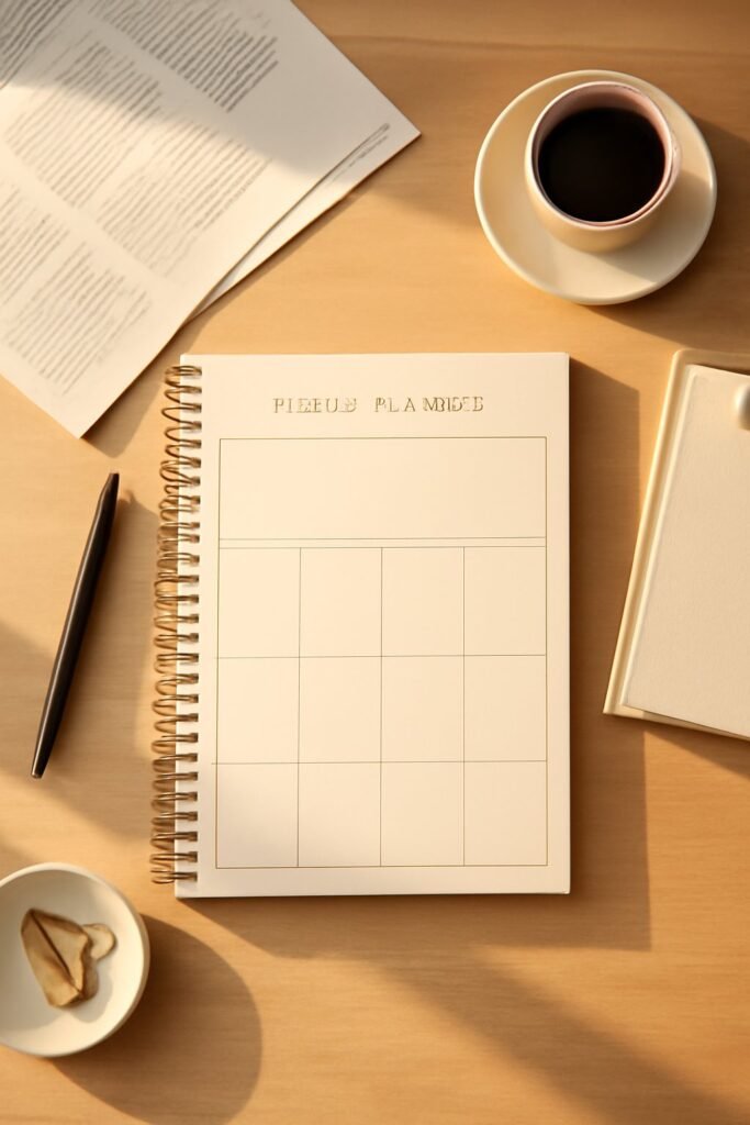 Kategorie: Planer & Kalender