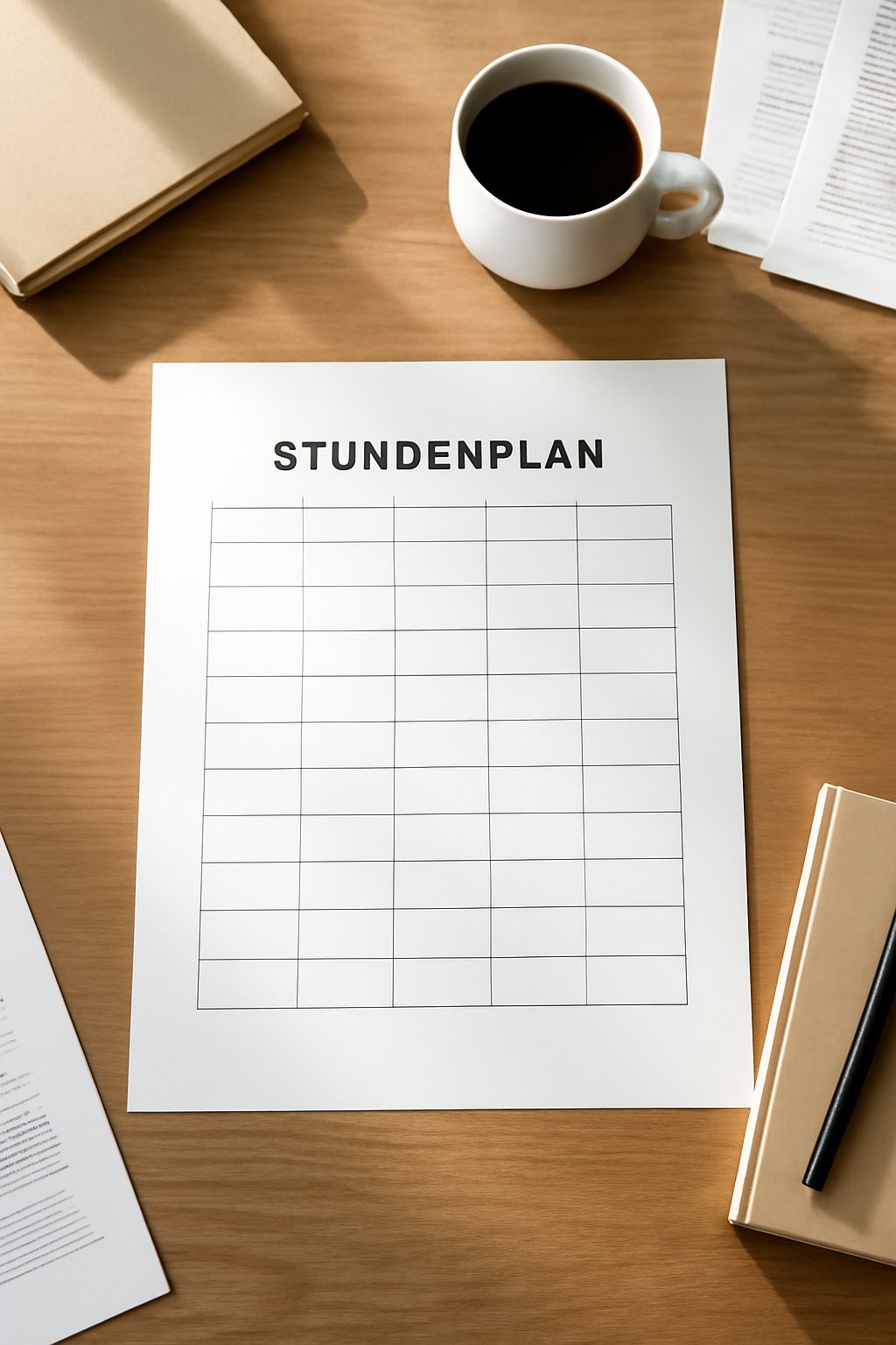 Warum alle plötzlich auf Stundenplan-Vorlagen setzen — Hero-Aufnahme