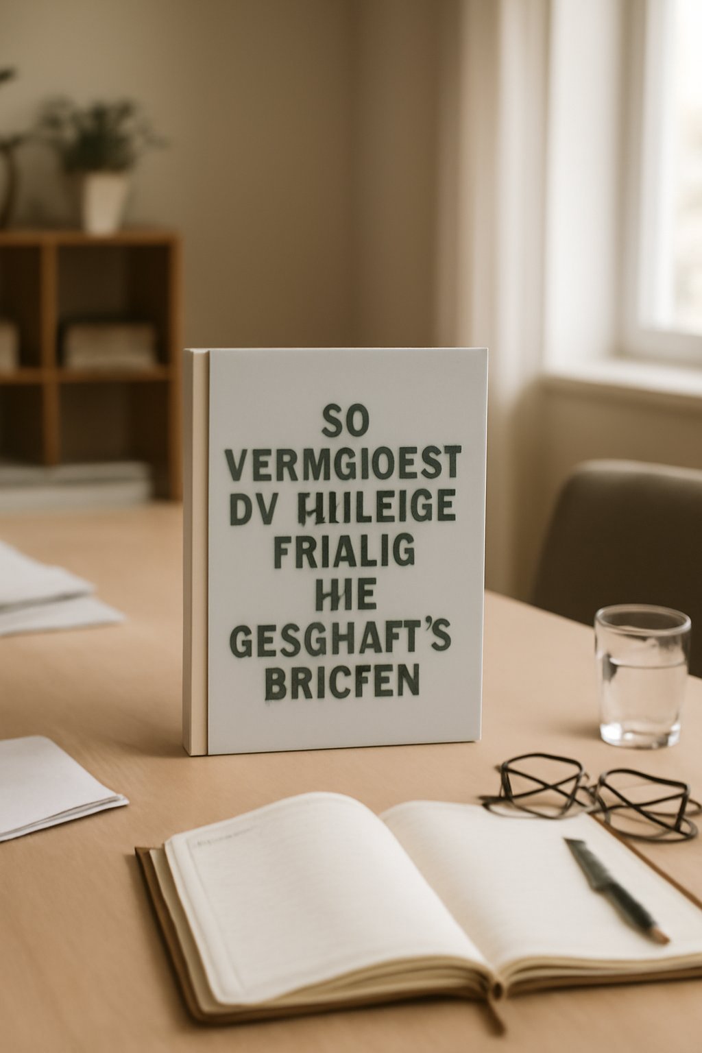 Textverarbeitungssoftware für Briefe