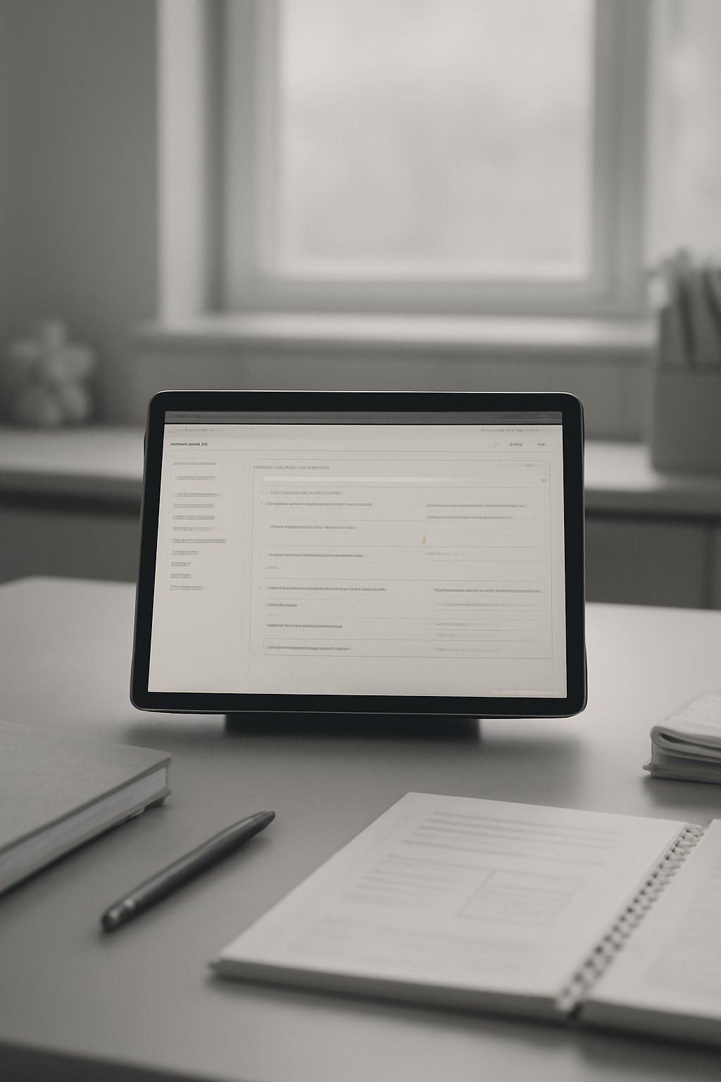 Teamarbeit Notizbuch A4