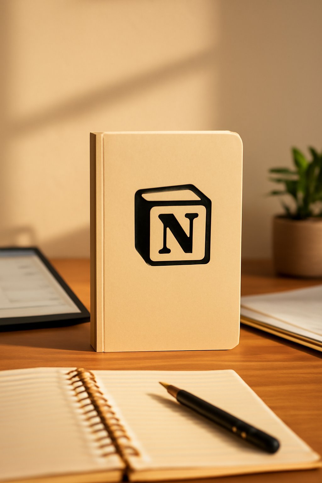 Notizbuch mit Kalendarium