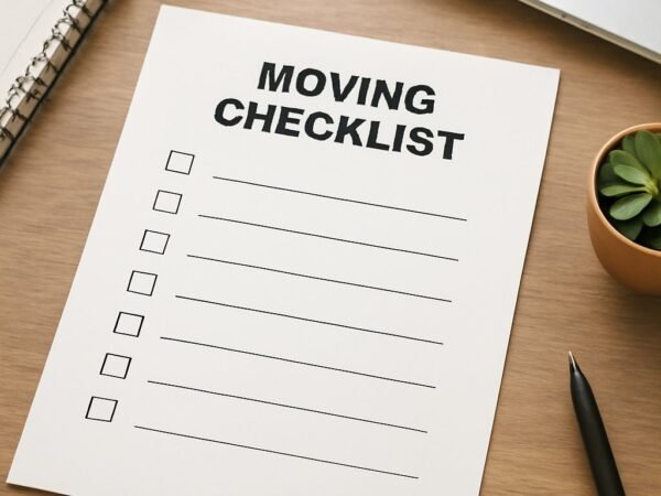 Warum alle plötzlich auf eine Umzugs-Checkliste setzen