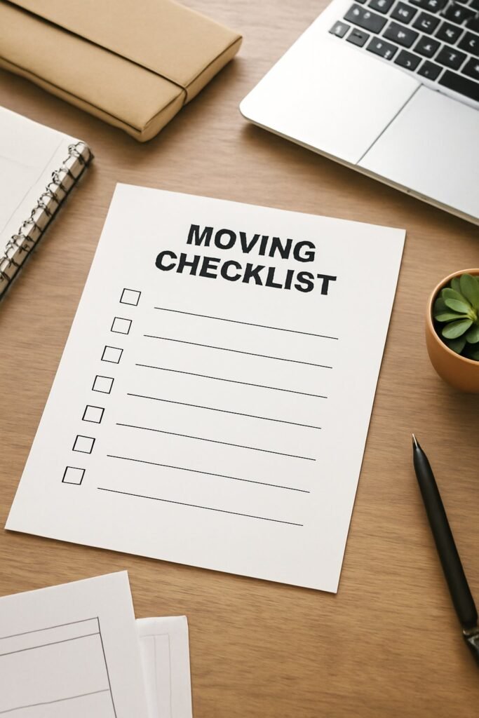 Warum alle plötzlich auf eine Umzugs-Checkliste setzen