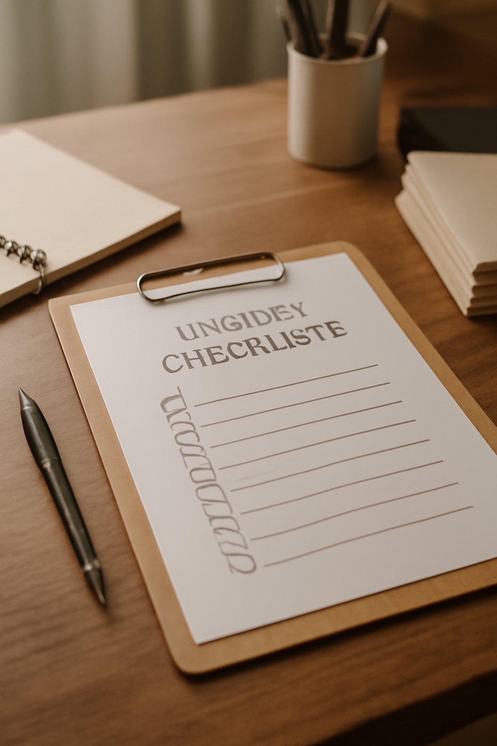 Warum alle plötzlich auf eine Umzugs-Checkliste setzen — Hero-Aufnahme