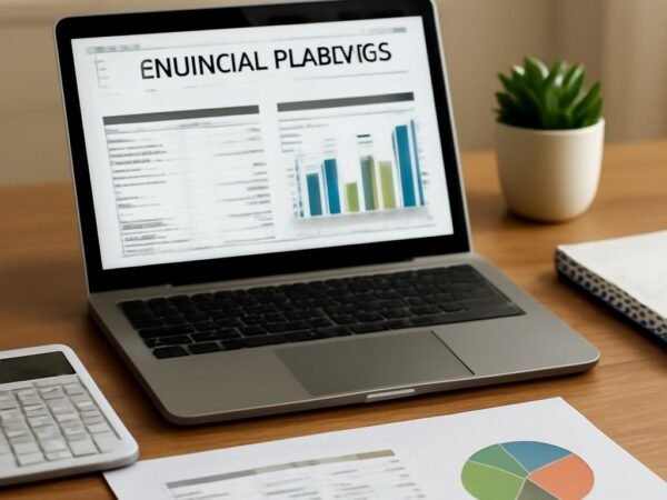Excel-Finanzplaner 2026: Einnahmen und Ausgaben im Griff