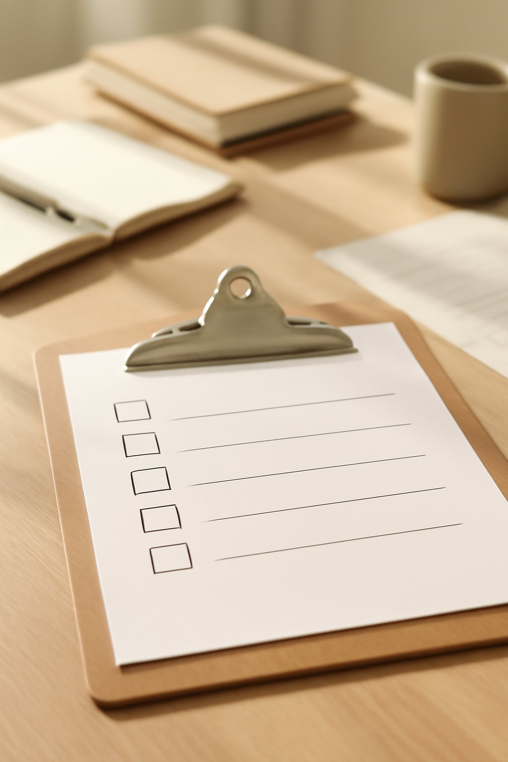 Checkliste erstellen: So baust du deine perfekte Vorlage