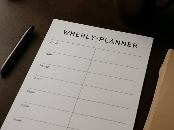 Warum alle plötzlich auf Wochenplaner zum Ausdrucken setzen