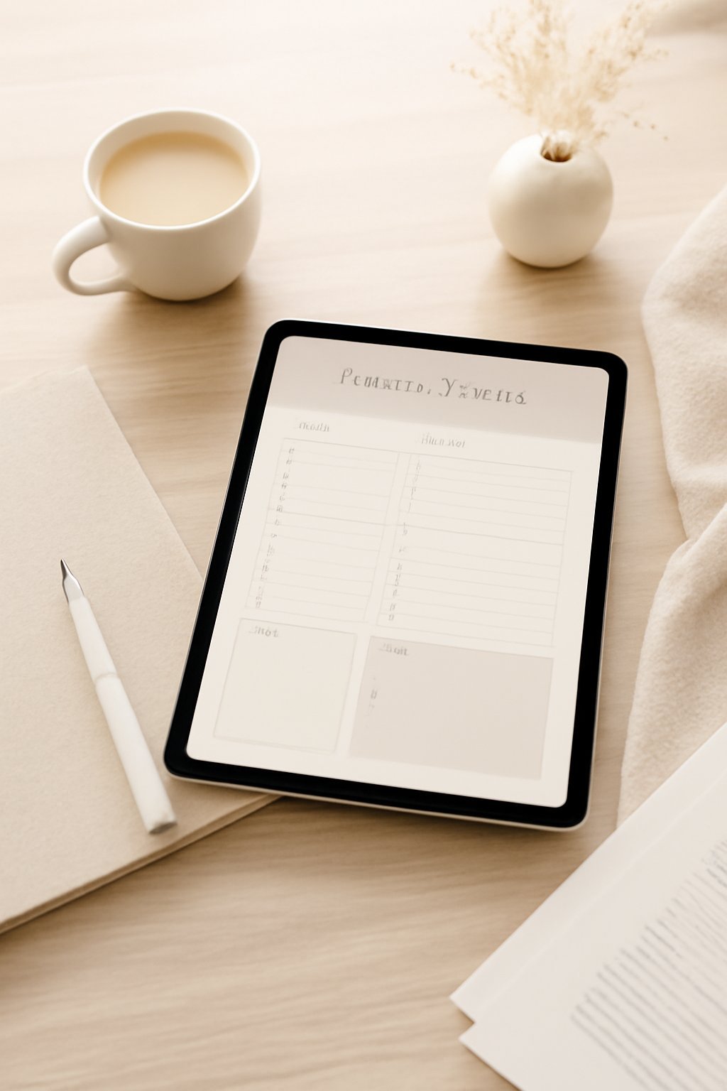 10 Planer Vorlagen Für Goodnotes Ideen die du ausprobieren solltest
