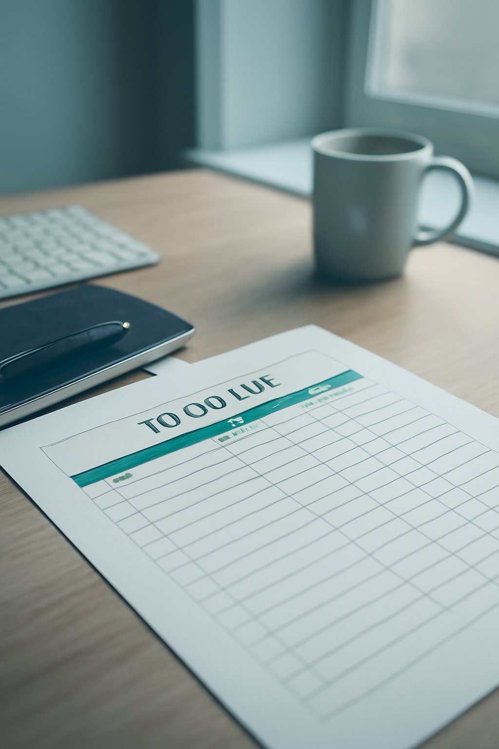 Excel Vorlagen für Aufgabenplanung