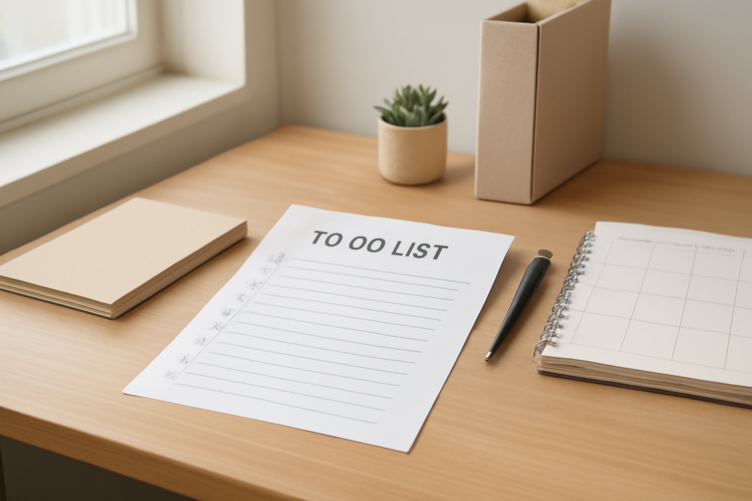 4 to do Liste Vorlage Pdf Ideen einfach erklärt — Hero-Aufnahme