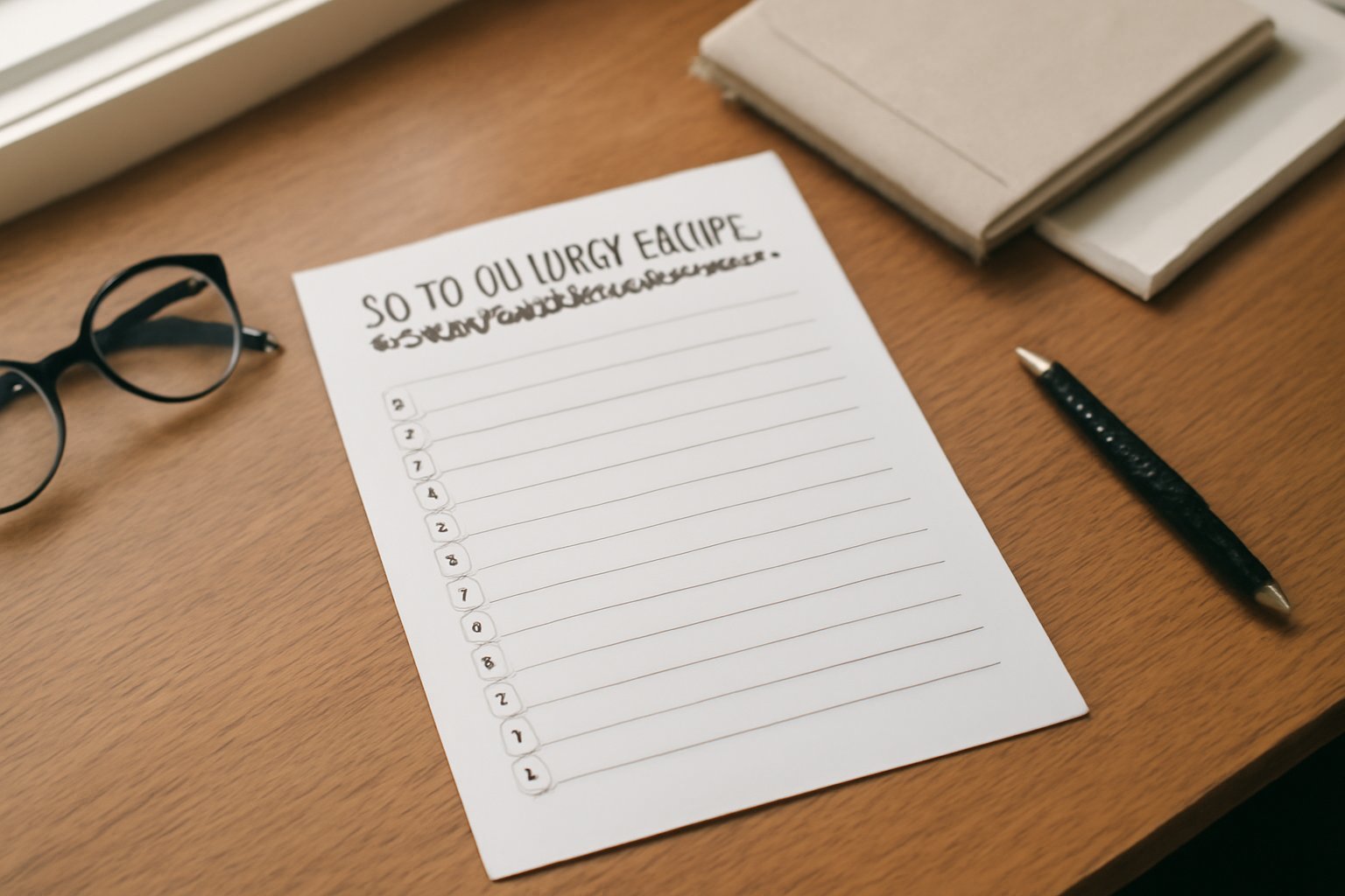 4 to do Liste Vorlage Word Ideen die du nicht verpassen darfst — Hero-Aufnahme