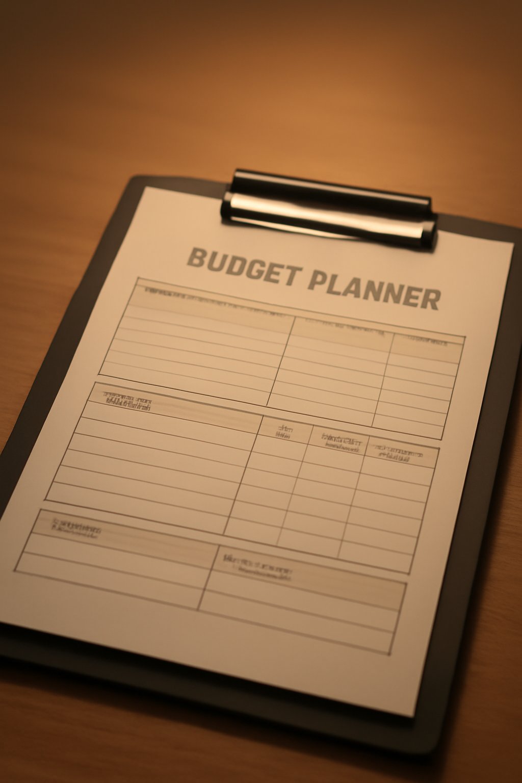 Excel Haushaltsbuch: Finanzplanung & Budgetkontrolle