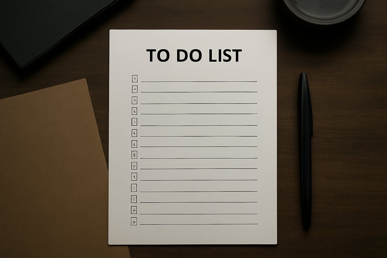4 to do Liste Vorlage Zum Ausdrucken Ideen die du lieben wirst — Hero-Aufnahme