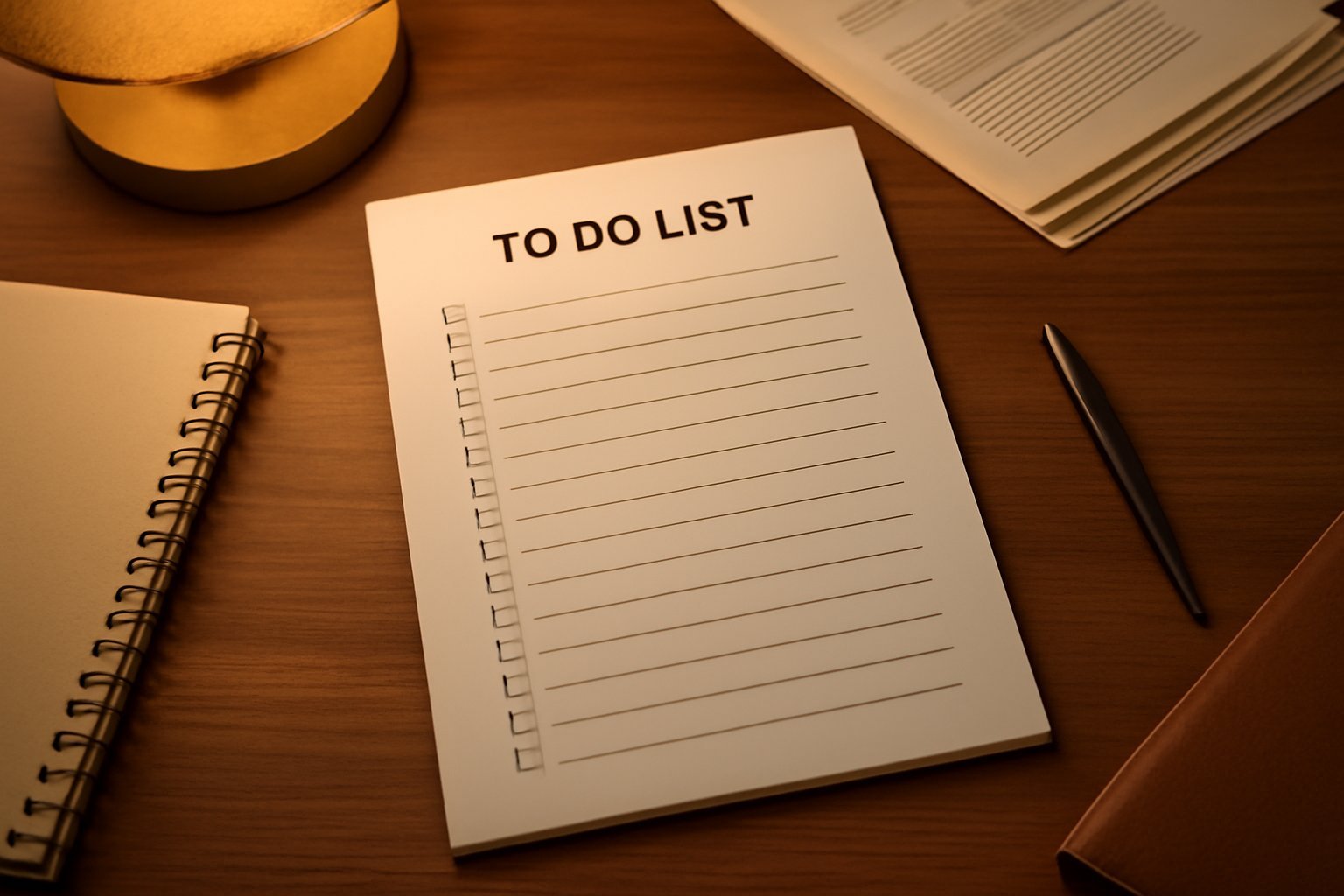 4 to do Liste Vorlage Pdf Kostenlos Ideen die jeder liebt — Hero-Aufnahme