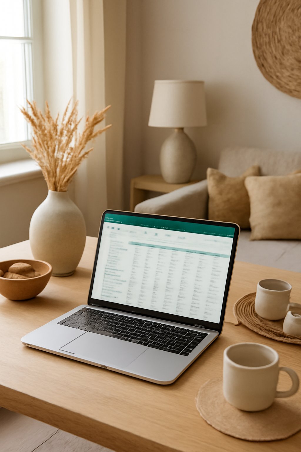 Excel Haushaltsbuch: Finanzplanung & Budgetkontrolle