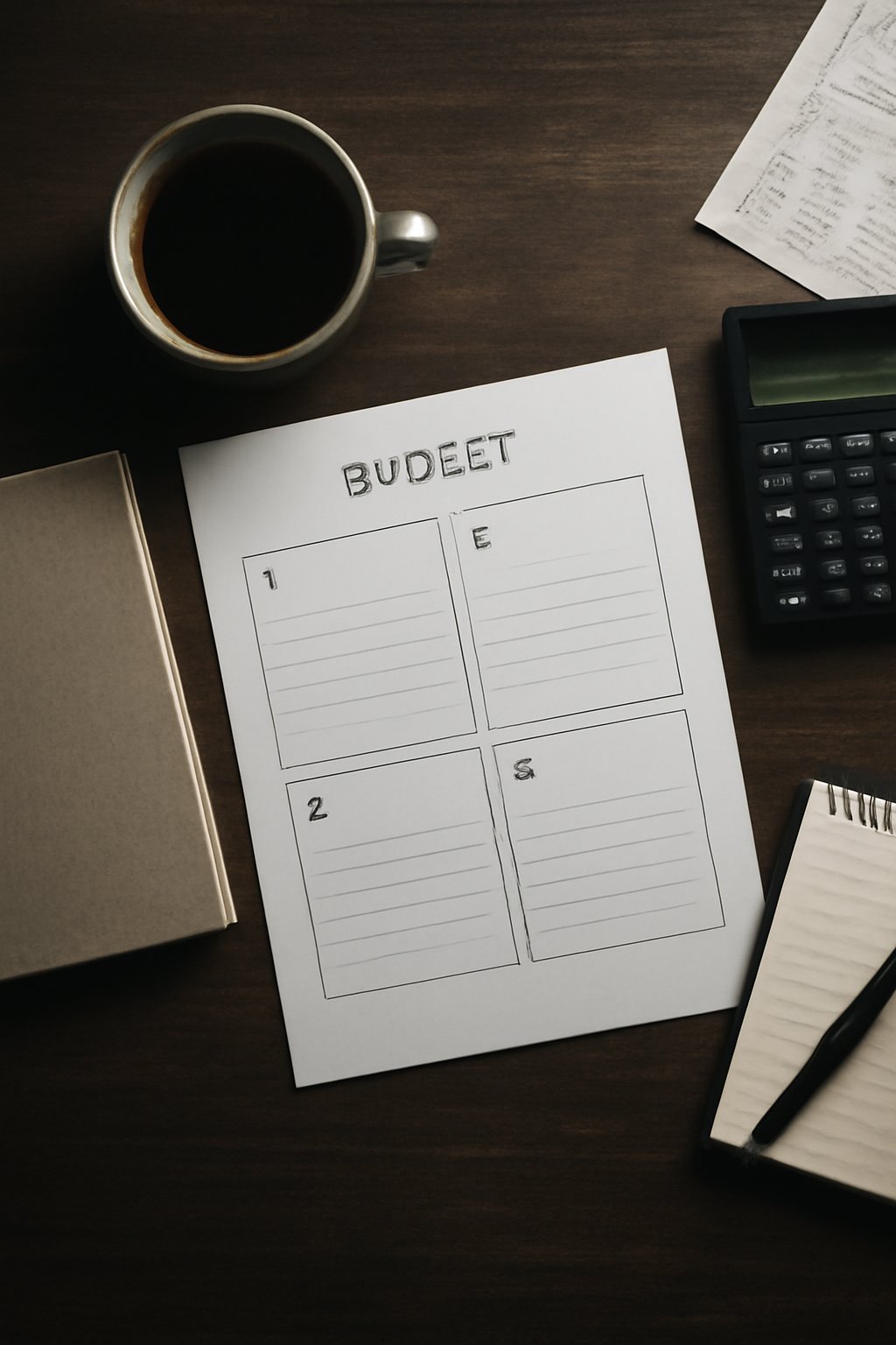 Familien Finanzplaner Excel