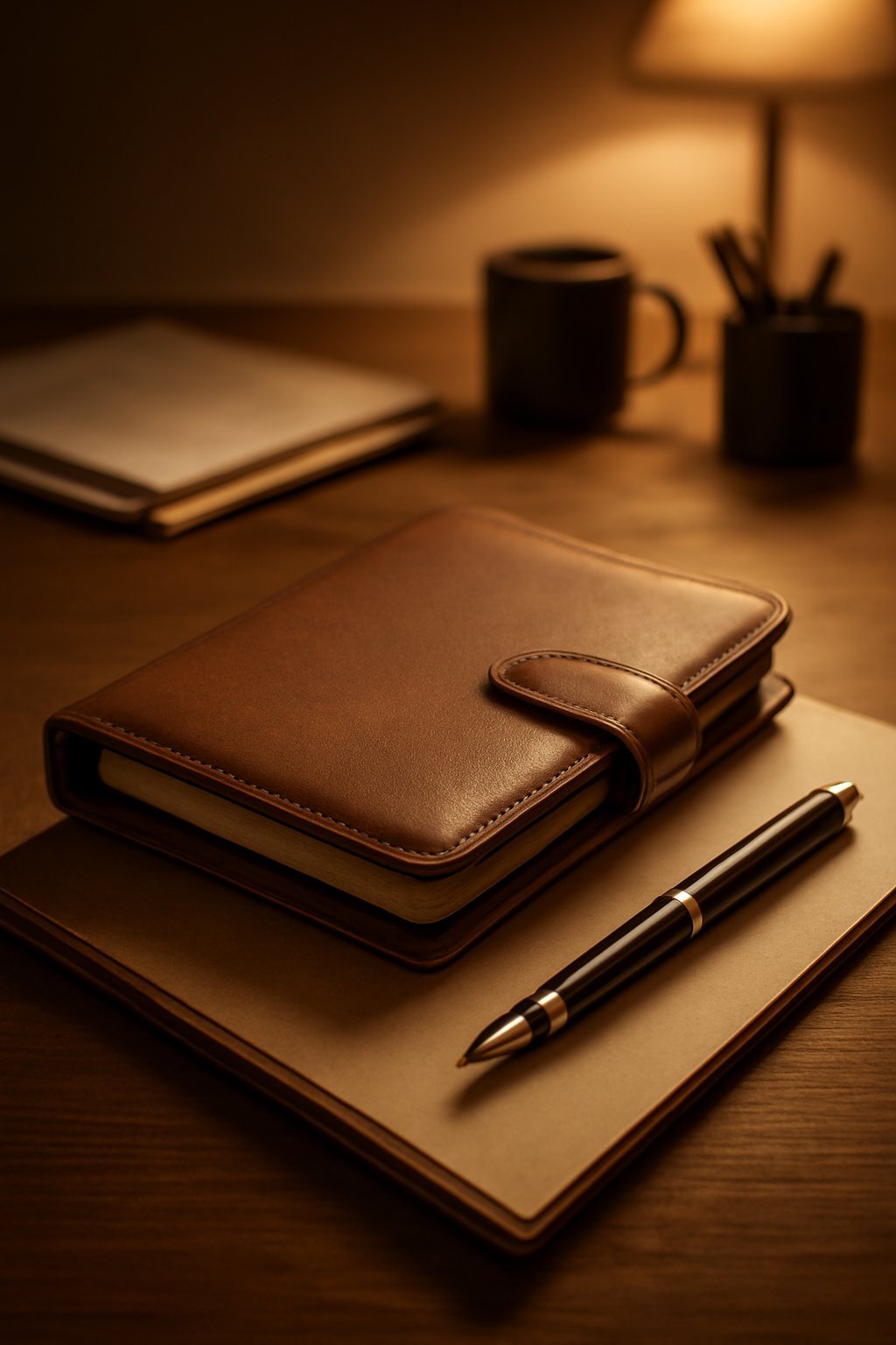 Notizbuch kariert A4