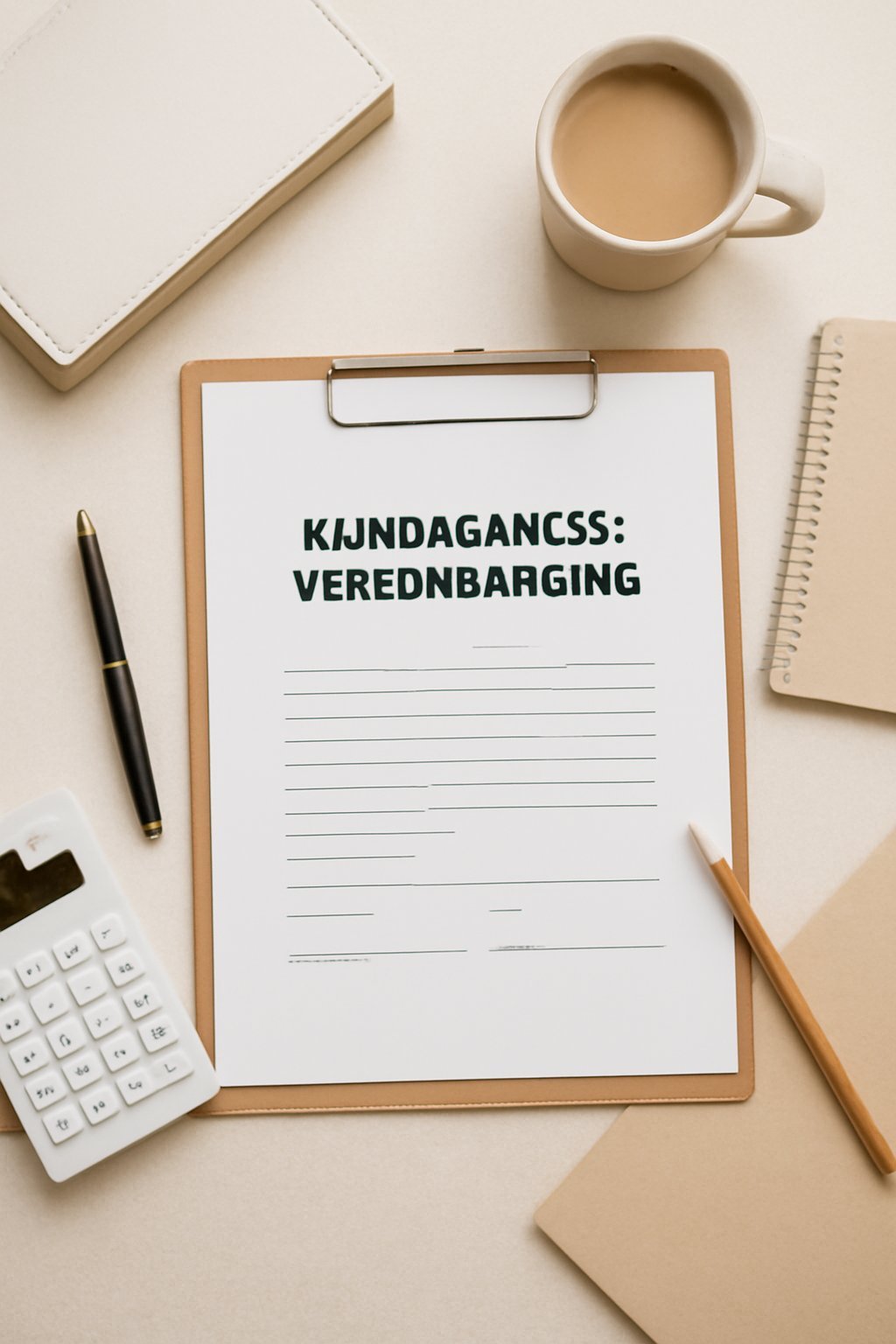 Kündigungsschreiben Vorlage