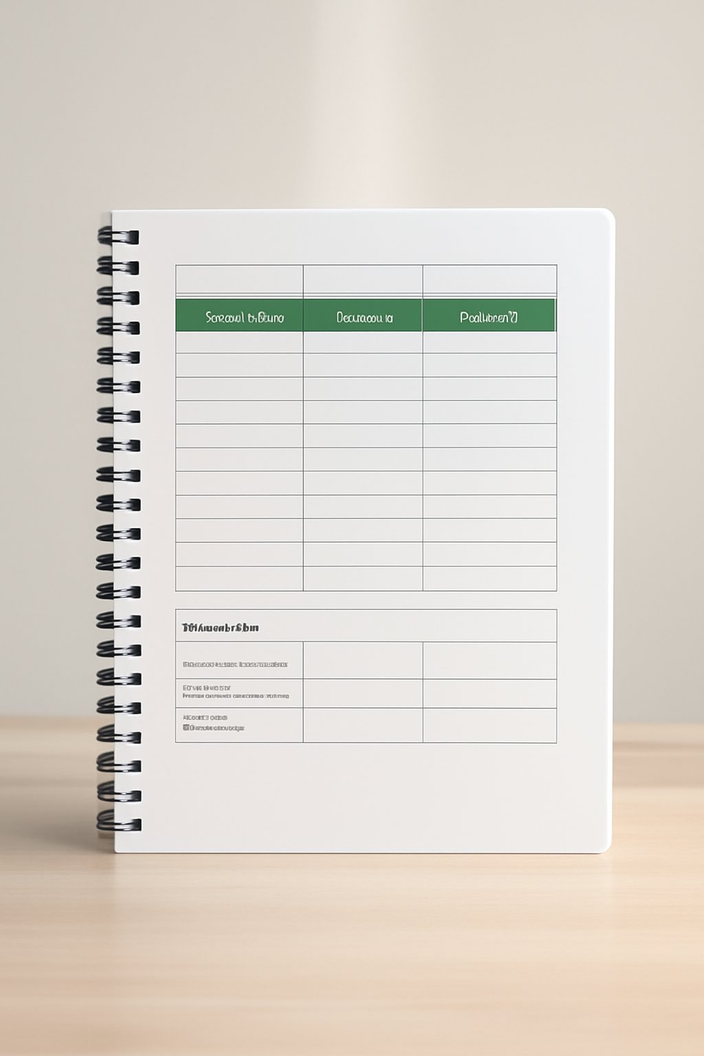 Excel Haushaltsbuch: Finanzplanung & Budgetkontrolle
