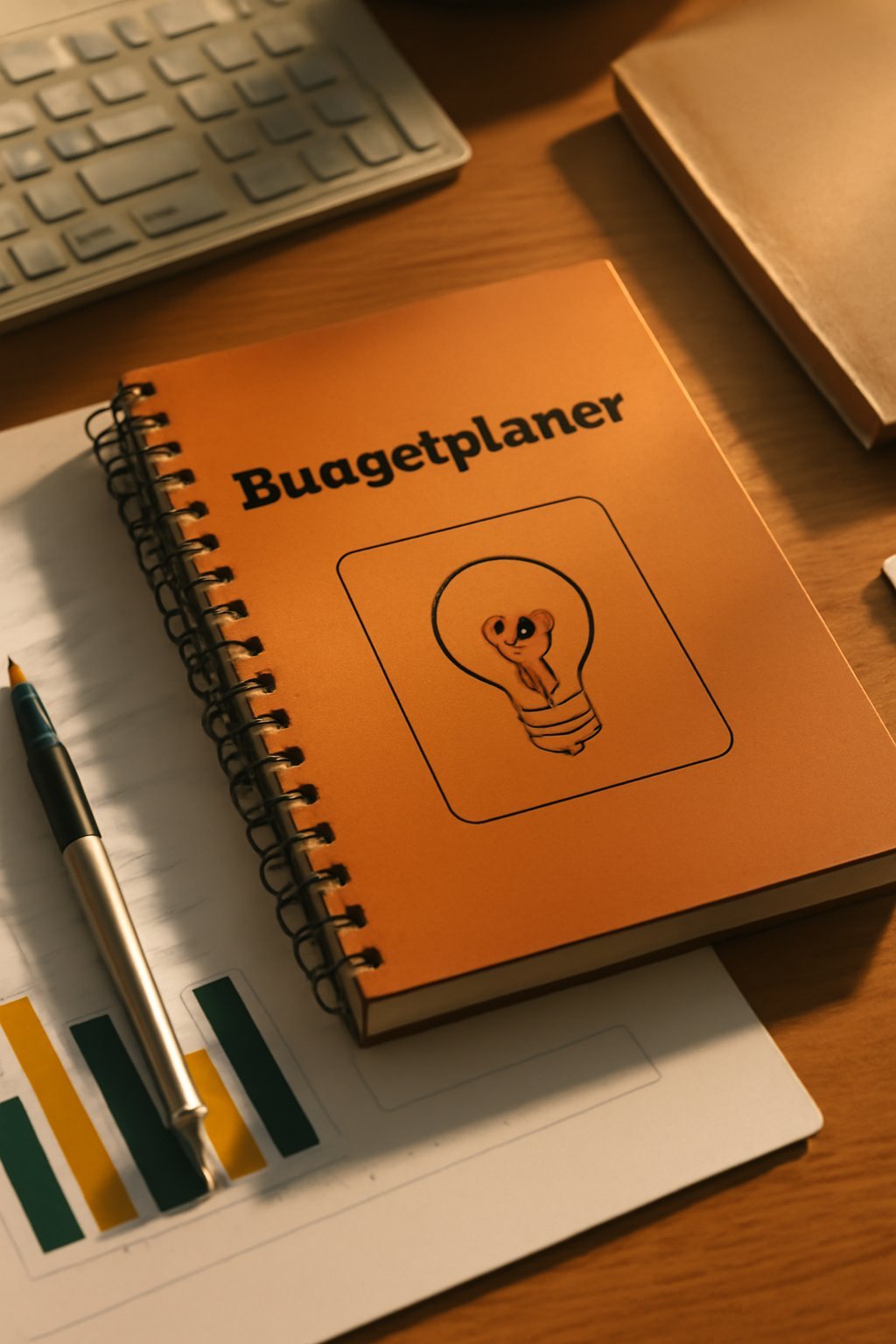 Kreativer Ausgabenplaner