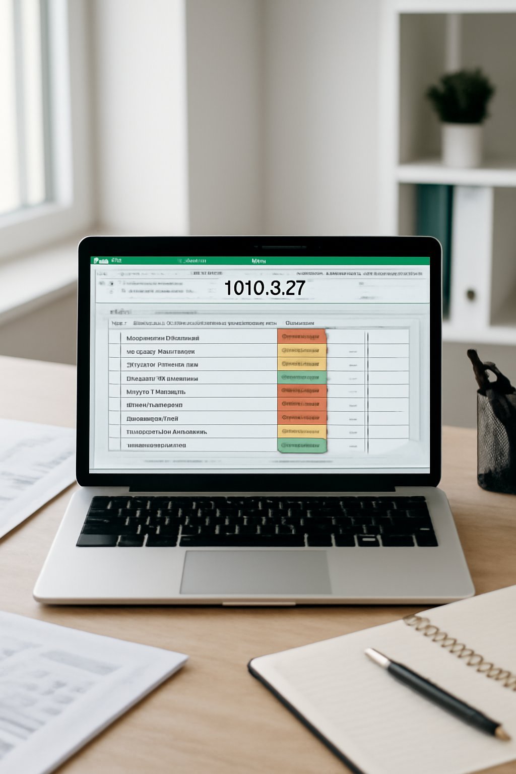 Excel Vorlagen für visuelle Aufgaben
