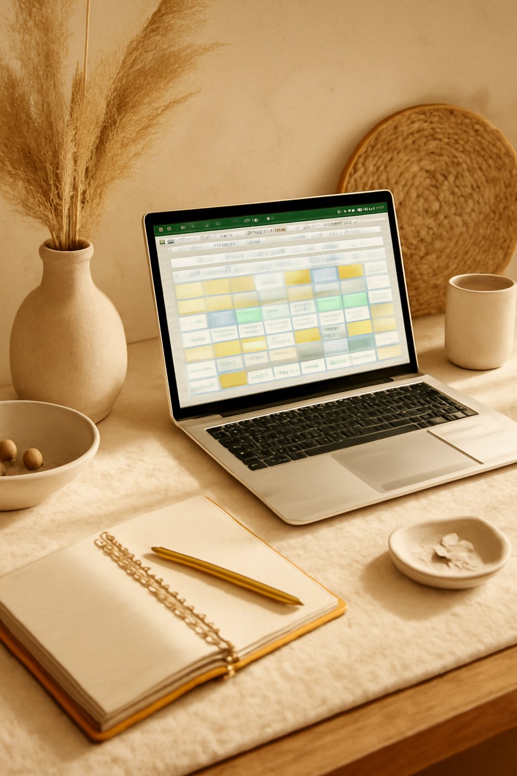 Arbeitsplan Excel Vorlage