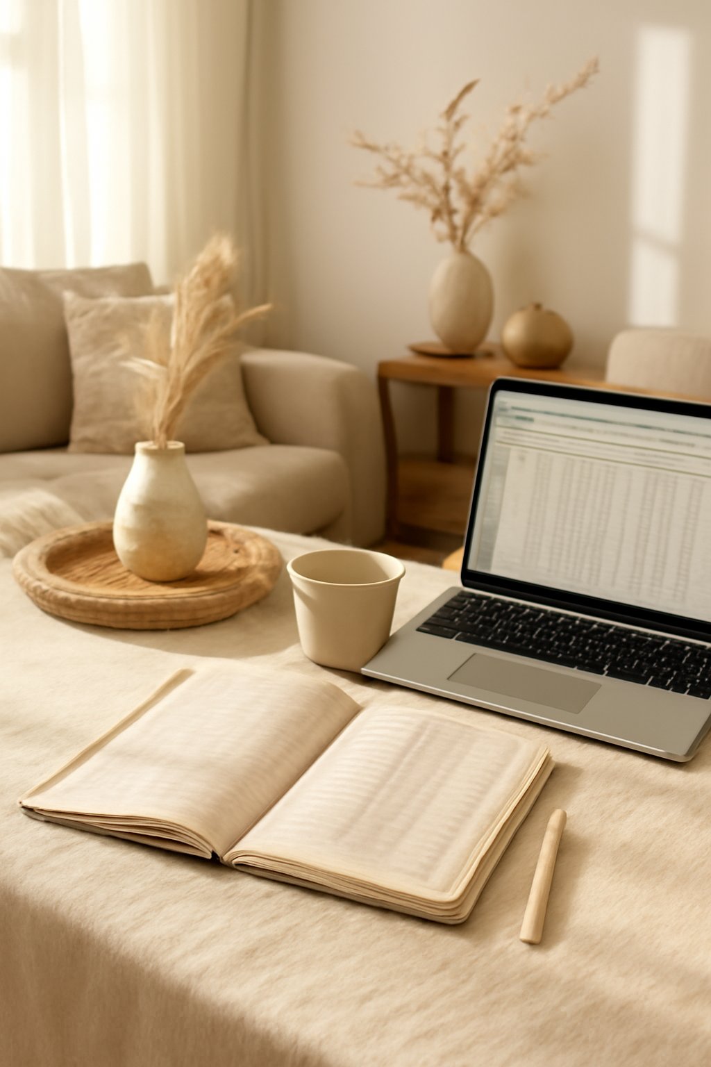 Excel Haushaltsbuch: Finanzplanung & Budgetkontrolle