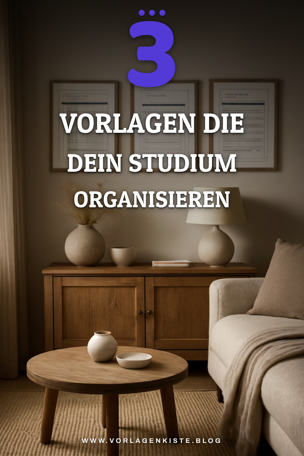 Diese 3 Excel-Vorlagen unterstützen deine Studienorganisation