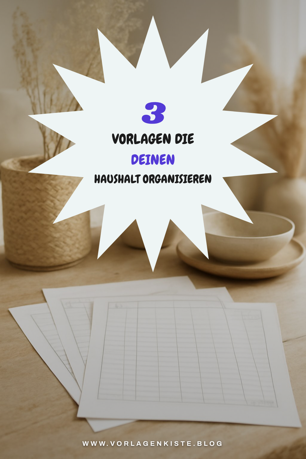 Diese 3 Excel-Vorlagen machen deine Haushaltsorganisation einfacher