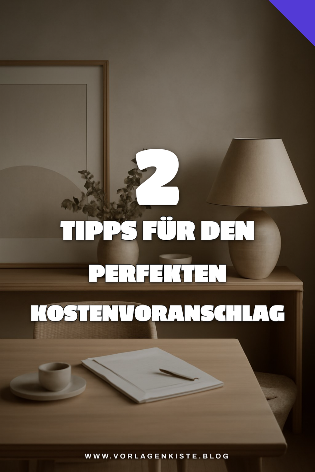 So erstellst du Kostenvoranschläge, die überzeugen