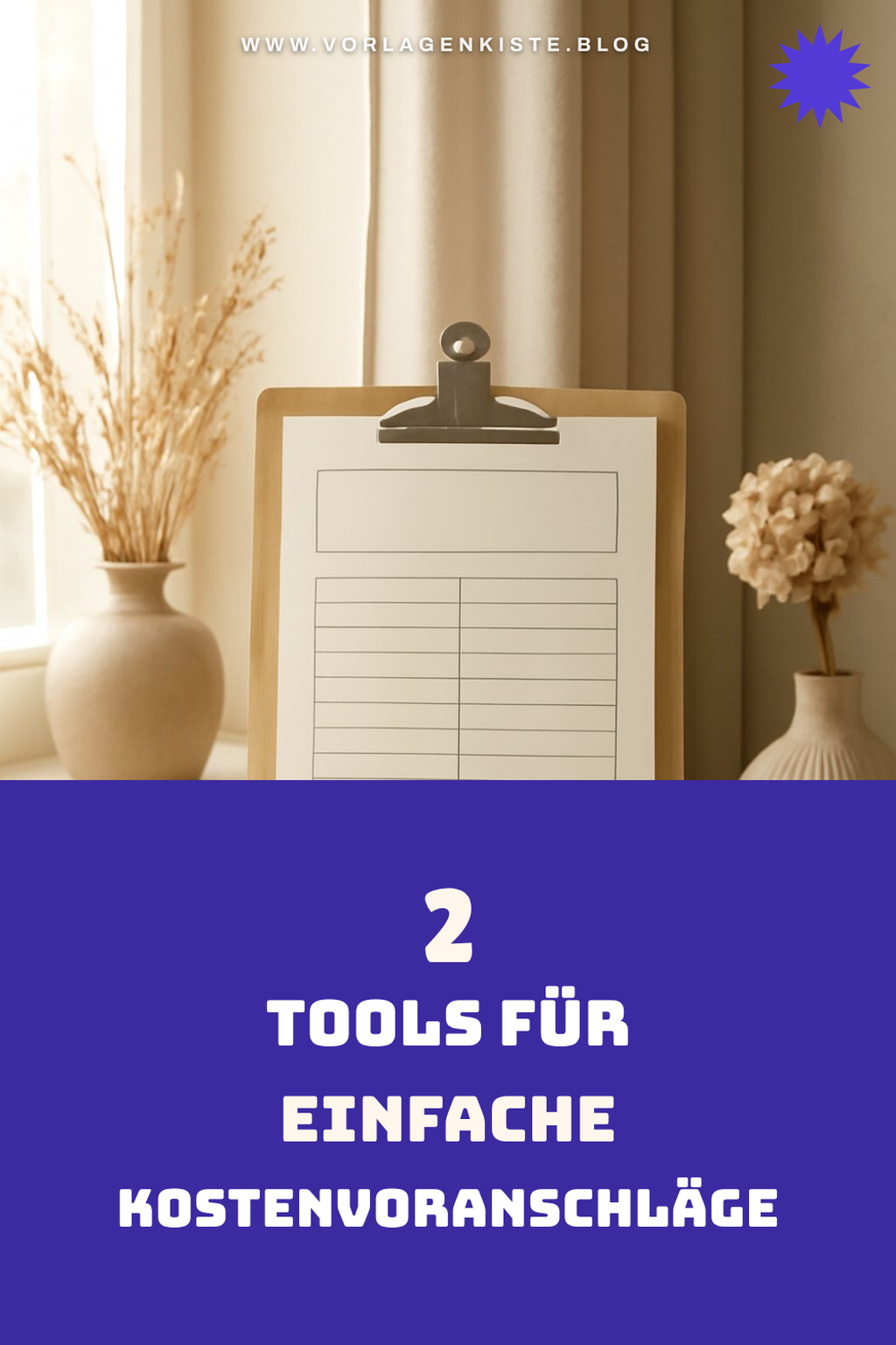 Die besten Tools zur Erstellung von Kostenvoranschlägen