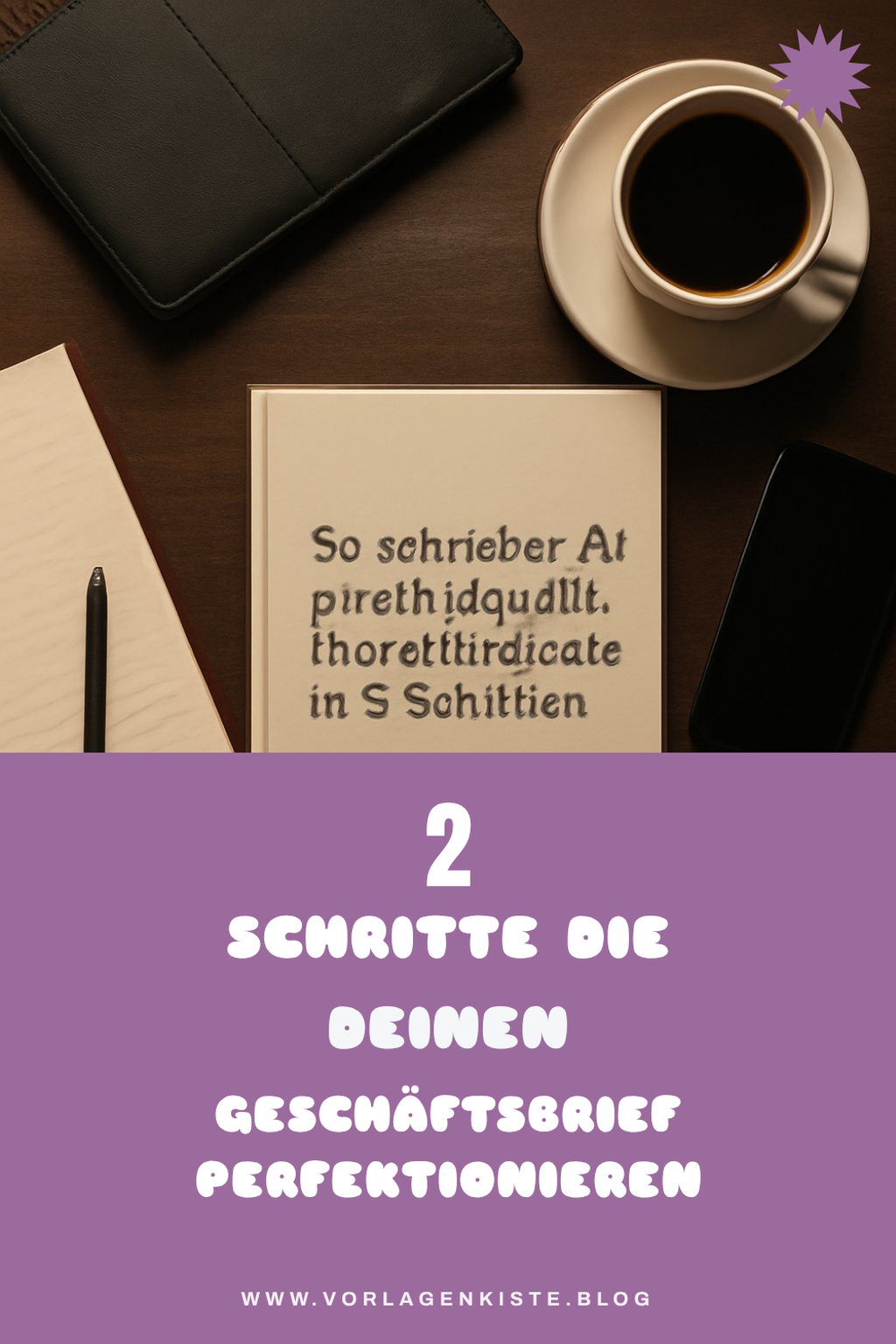 So schreibst du professionelle Geschäftsbriefe in 6 Schritten