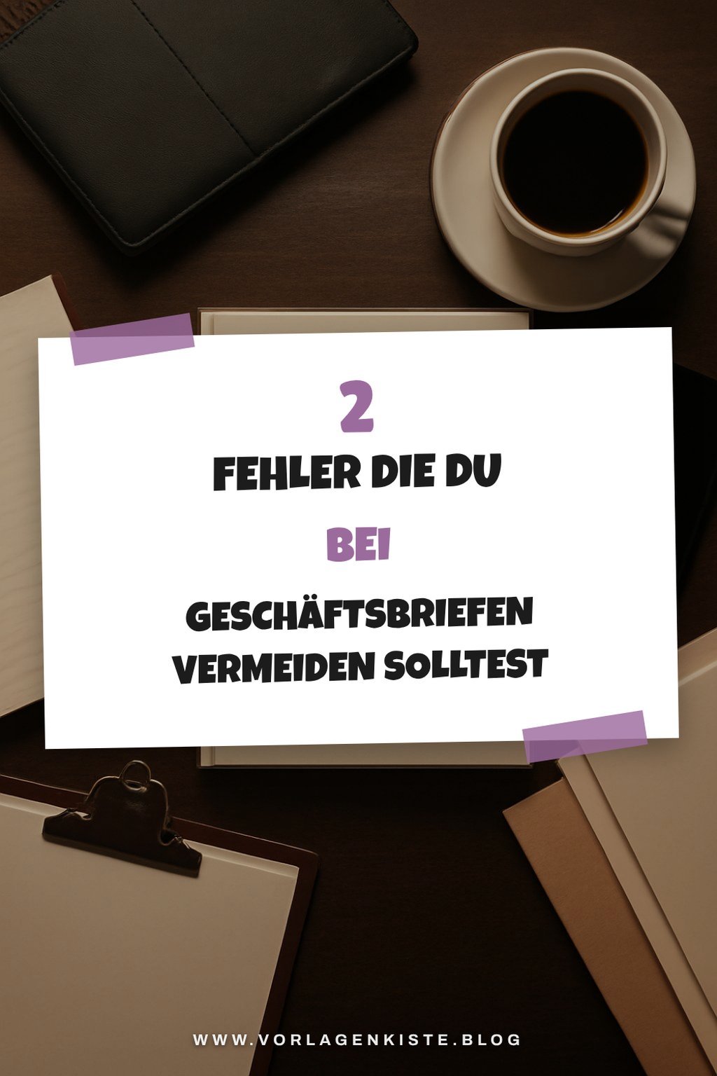 So vermeidest du häufige Fehler bei Geschäftsbriefen