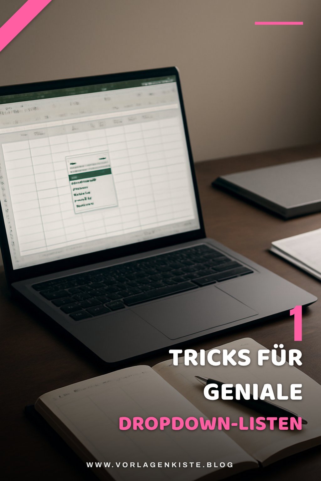 So erstellst du effiziente Dropdown-Listen in Excel