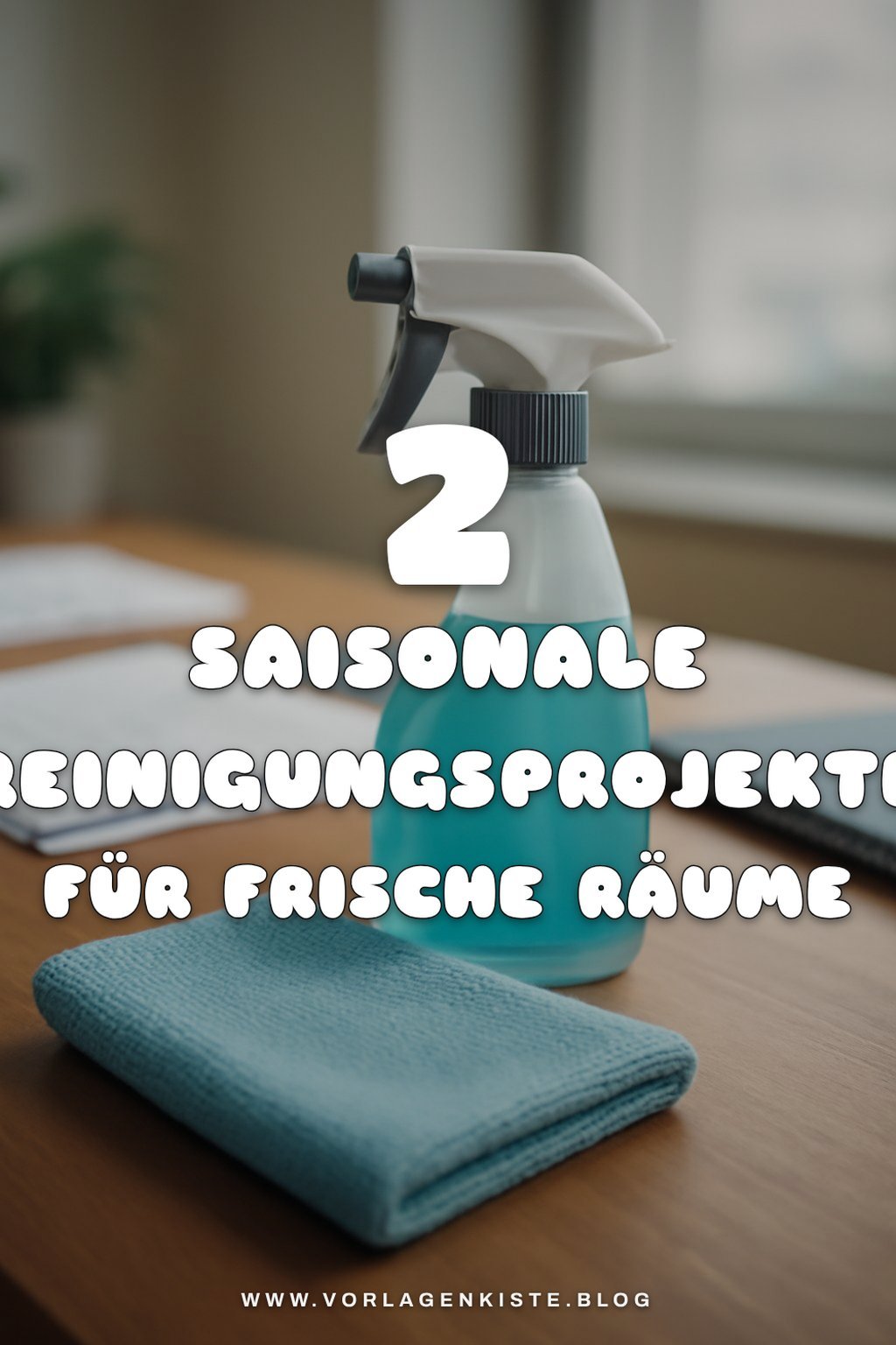 Saisonale Reinigungsprojekte für ein frisches Zuhause