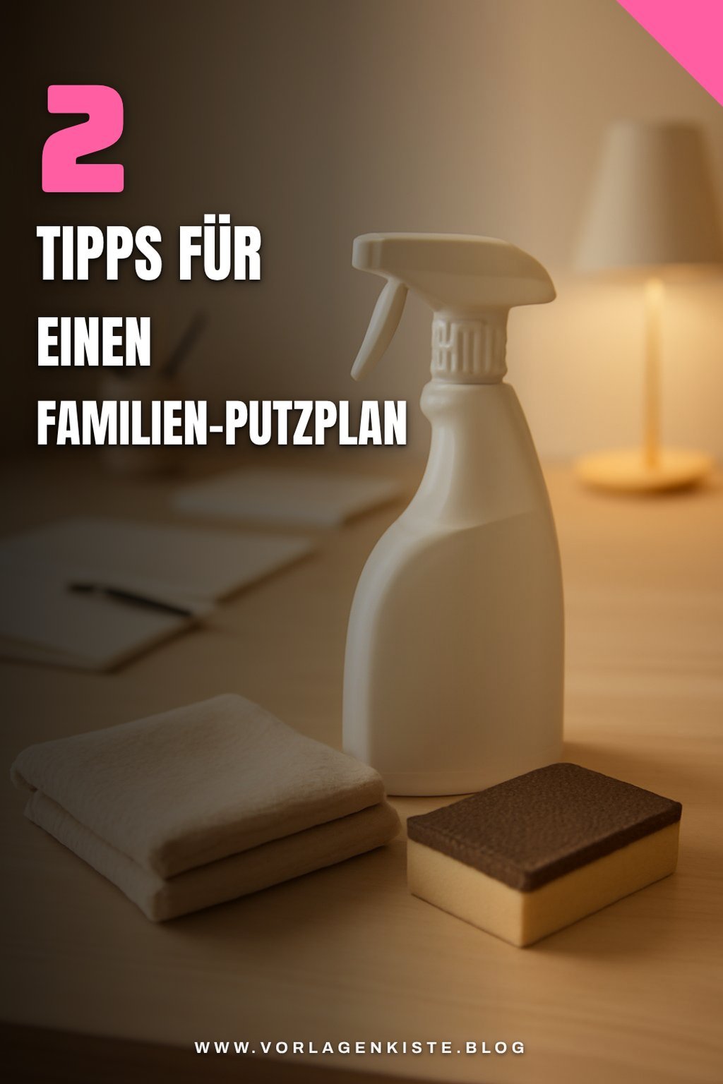 Putzplan für Familien: So klappt's