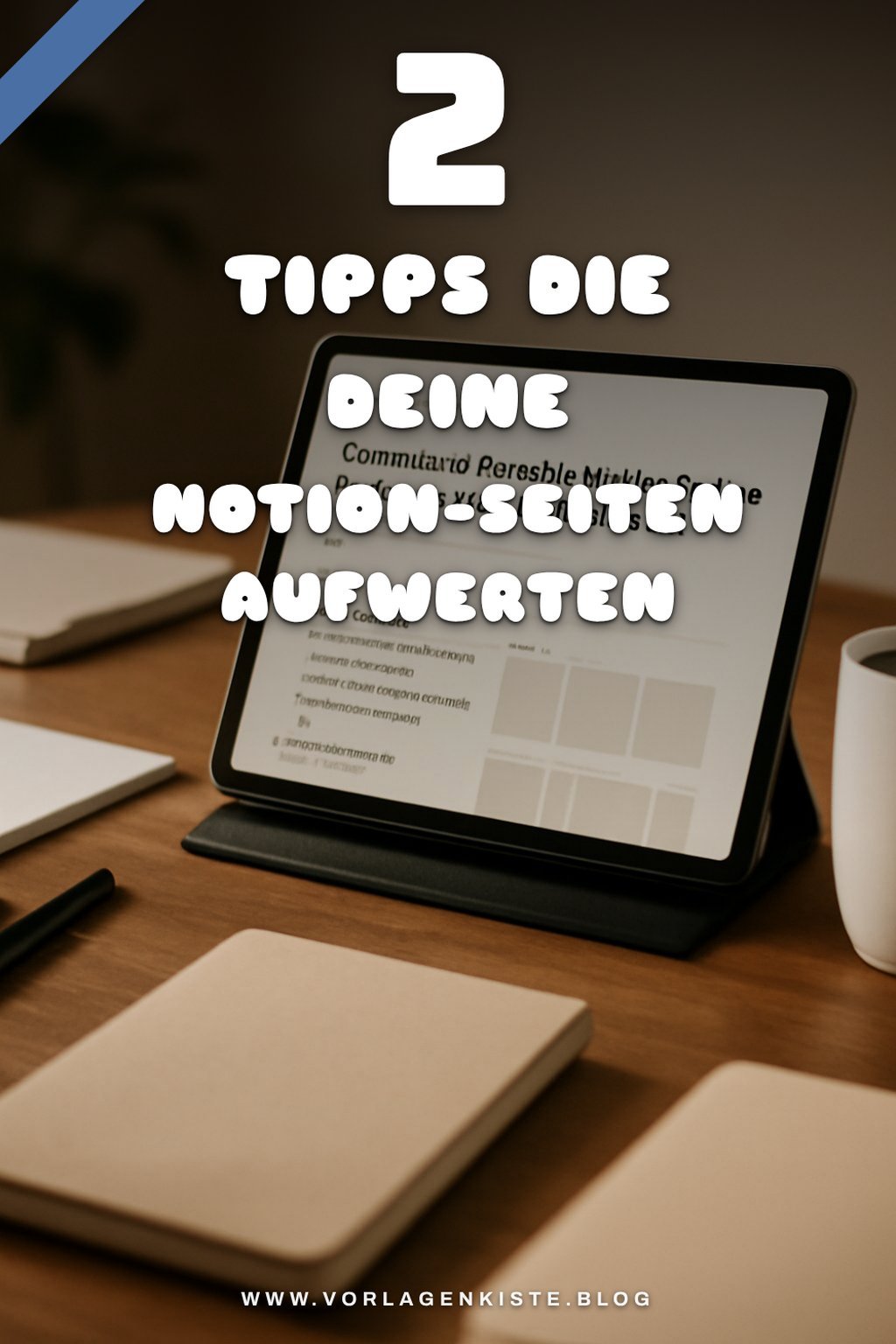 So machst du deine Notion-Seiten ansprechend und funktional