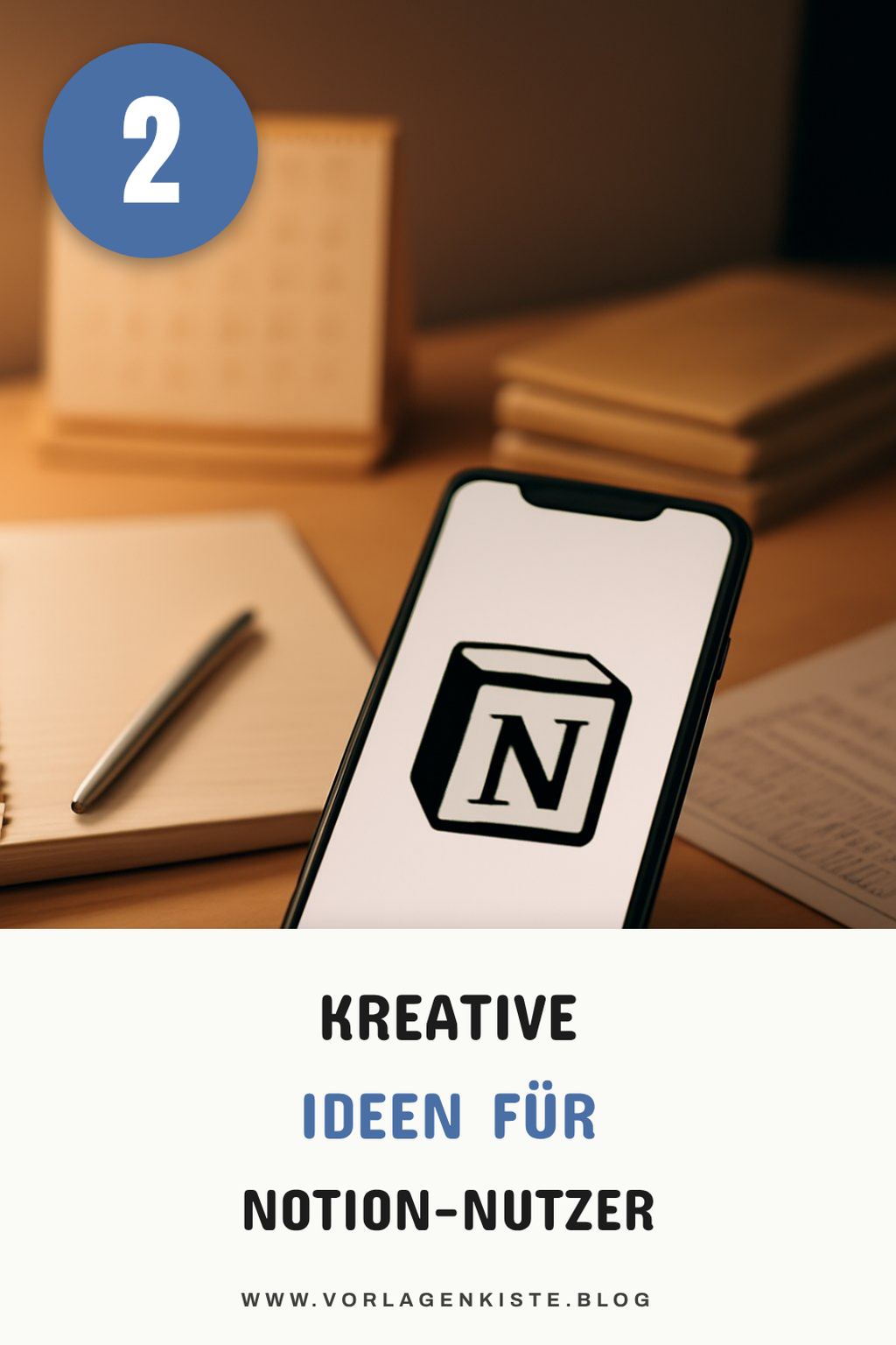 Wie du Notion für Kreativität nutzt