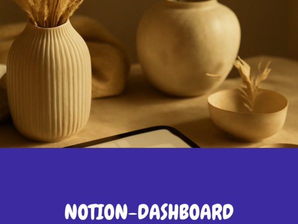 Notion-Dashboard erstellen: Alles an einem Ort organisieren